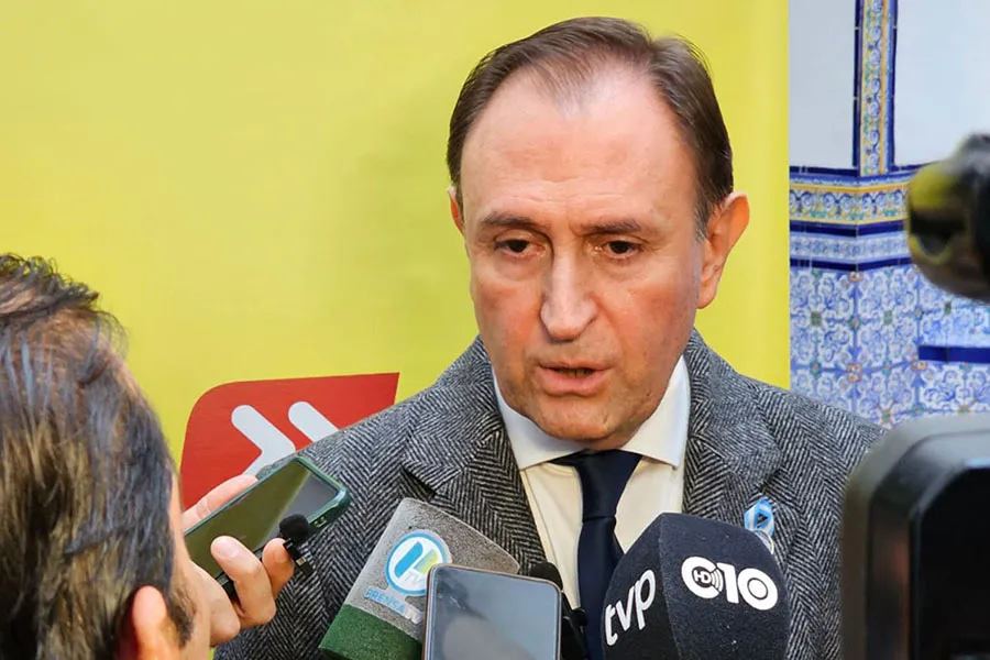 El presidente de Tarjeta Sucrédito, Jorge Luis Blanco.