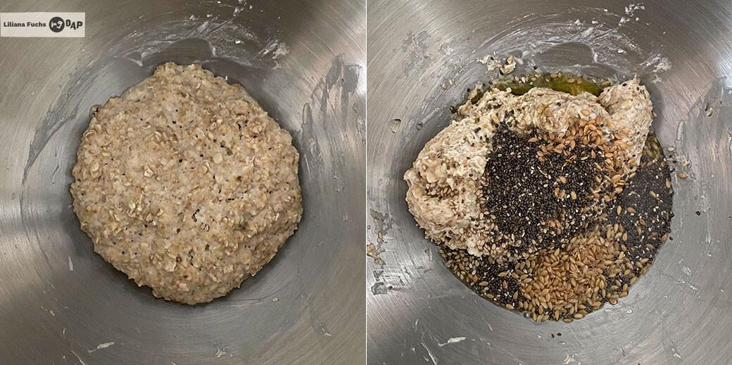 Cómo preparar crackers de avena y masa madre, una receta saludable y super rendidora