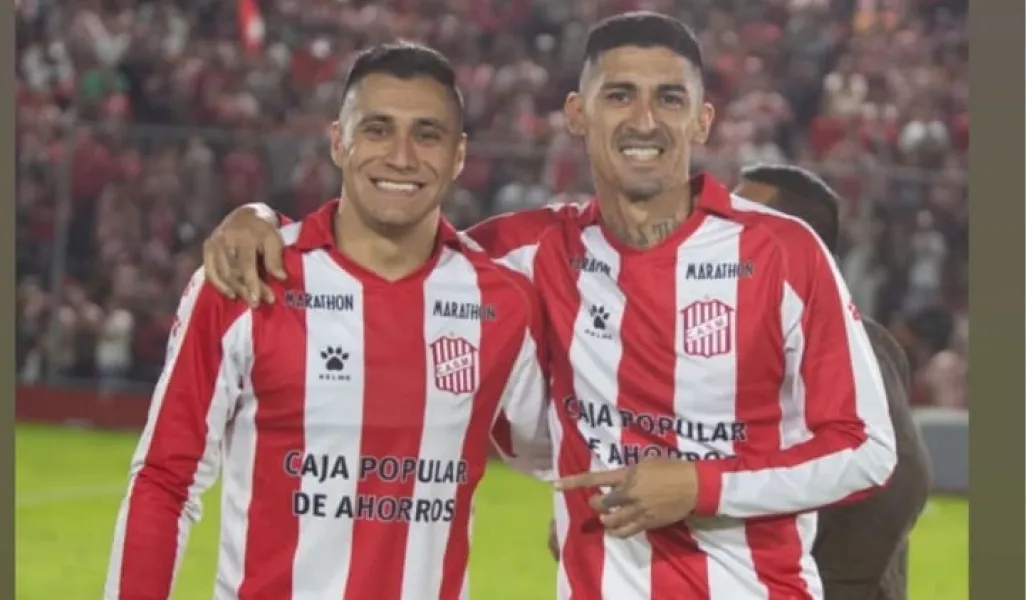 Pablo Hernández y Gonzalo Rodríguez se elogiaron en las redes sociales.