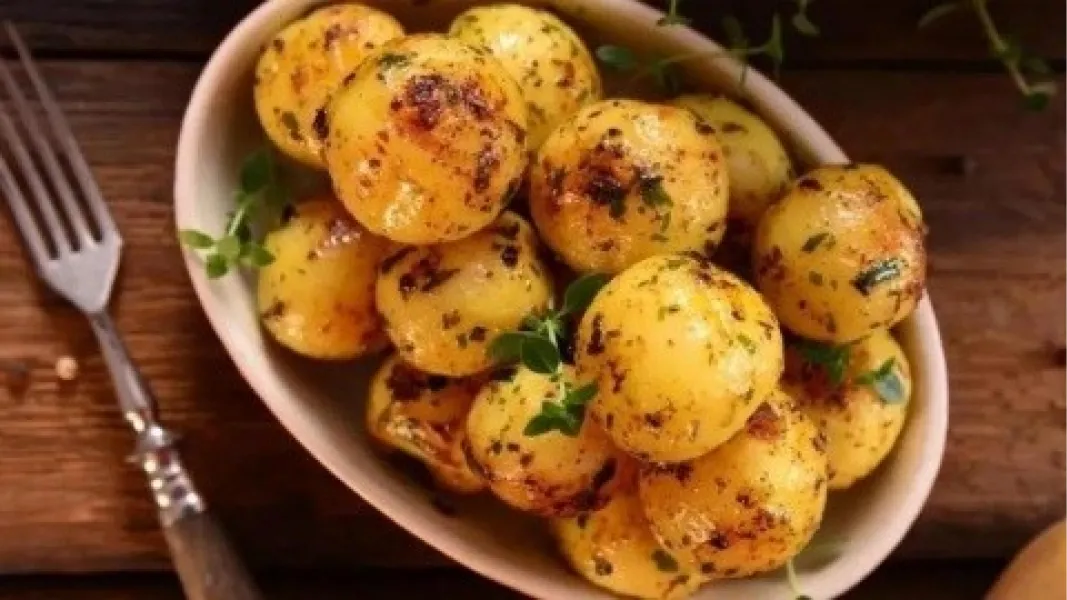 Podés acompañar este snack con queso crema y verduras.