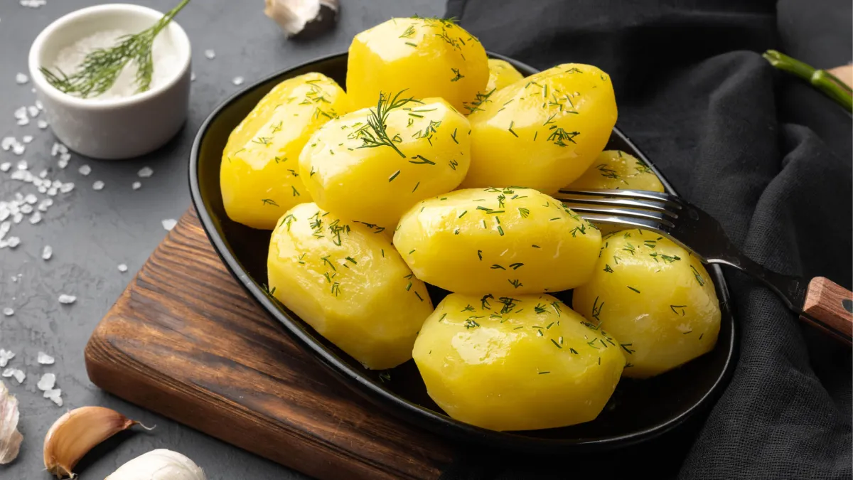 Los beneficios de la papa, antioxidantes y vitaminas.