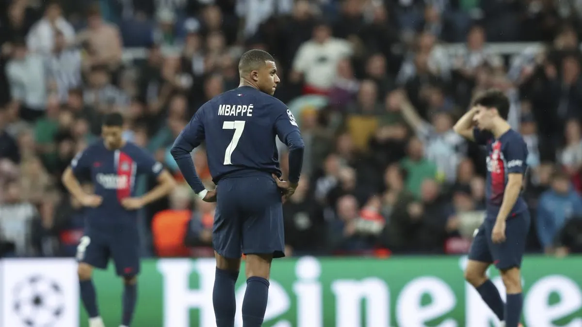 NO VA MÁS. Mbappé no podría utlizar la número 7 en Real Madrid y deberá elegir un nuevo número.