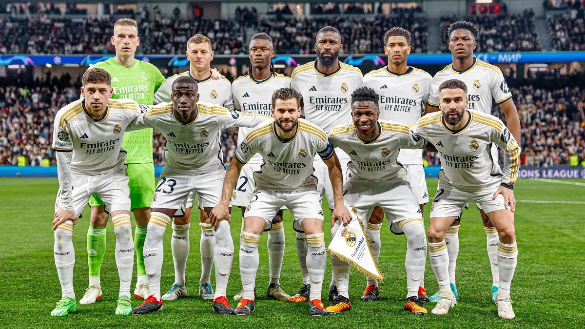 REPLETO DE ESTRELLAS. Real Madrid tendrá una gran equipo para la próxima temporada, con la llegada de Kylian Mbappé. 