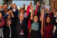 Un incómodo saludo protocolar hizo el Gobierno libertario a la presidenta electa de México