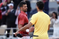 El increíble elogio de Novak Djokovic a Francisco Cerúndolo: Fue el mejor a lo largo del partido