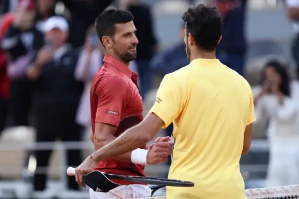 El increíble elogio de Novak Djokovic a Francisco Cerúndolo: Fue el mejor a lo largo del partido