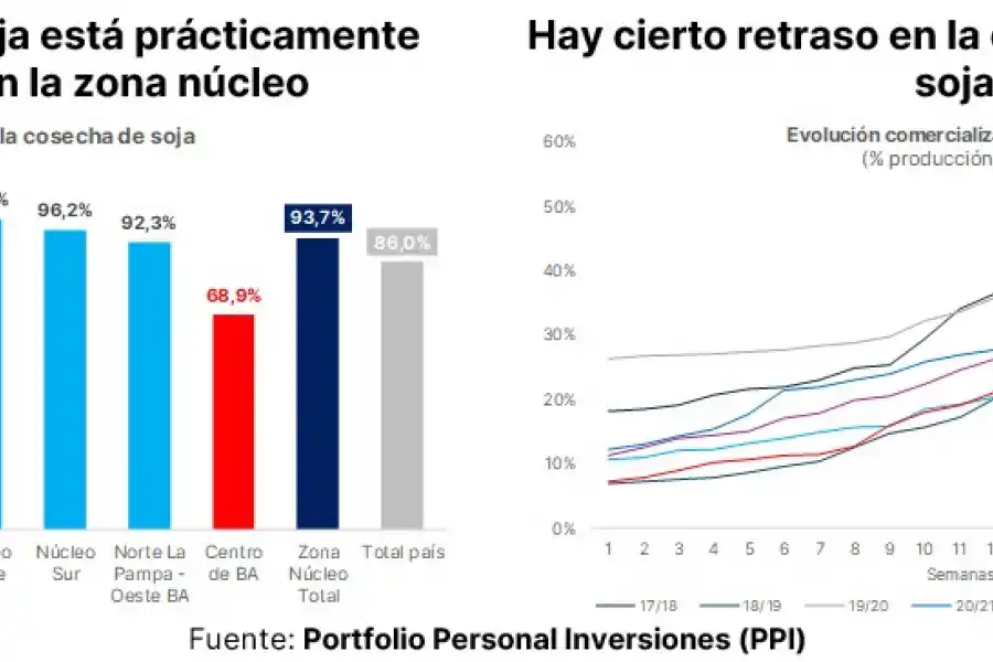 La presión cambiaria puede suavizarse con los dólares de la cosecha gruesa