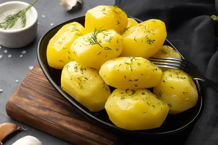 Los beneficios de la papa, antioxidantes y vitaminas.