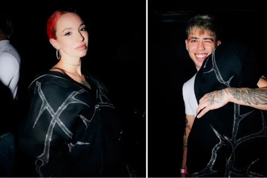 Luck Ra y La Joaqui en Instagram. CAPTURA DE PANTALLA.