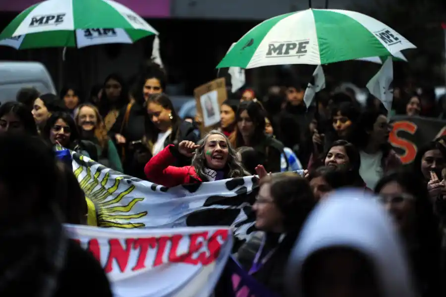 #NiUnaMenos: imágenes de la movilización en Tucumán