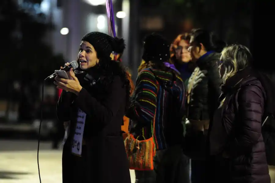 #NiUnaMenos: imágenes de la movilización en Tucumán