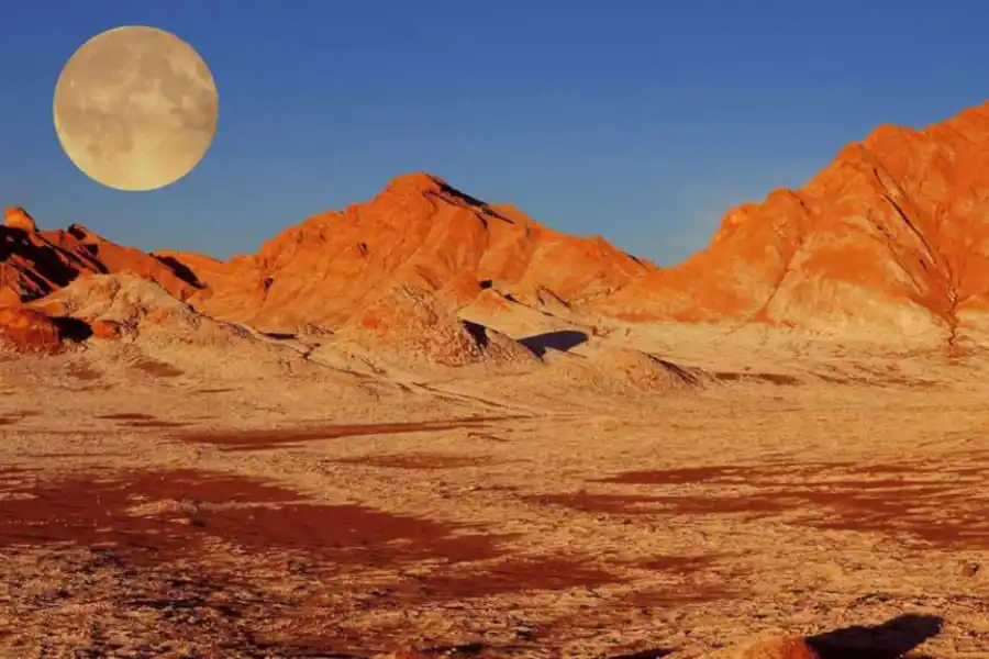 El Valle de la Luna de Jujuy.