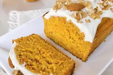 Budín de mandarinas sin harinas: la receta para disfrutar esta fruta de la forma más saludable