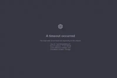 Chat GPT sufrió “la caída de servicio más grande” del 2024: ¿por qué el sistema está fallando?