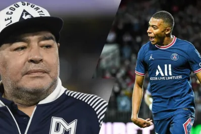 El día que Maradona pidió a Mbappé para Real Madrid: “Puede superar a muchos”
