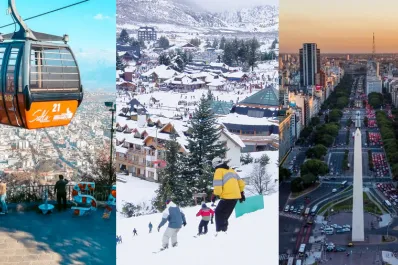 Las mejores ciudades de la Argentina para visitar en invierno, según la Inteligencia Artificial