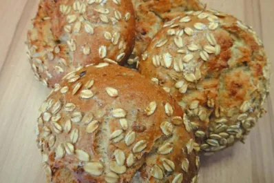 Esponjoso y fácil de hacer: el pan de avena y chía ideal para tus recetas