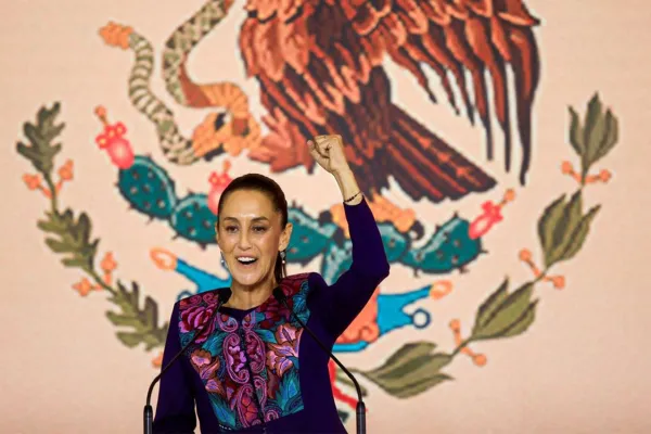 VIDEO Las elecciones de México que consagraron a Claudia Sheinbaum, bajo los ojos de una tucumana