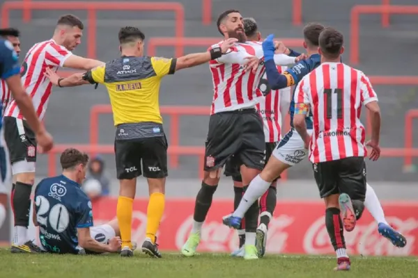 El antecedente poco favorable del árbitro del próximo partido de San Martín de Tucumán