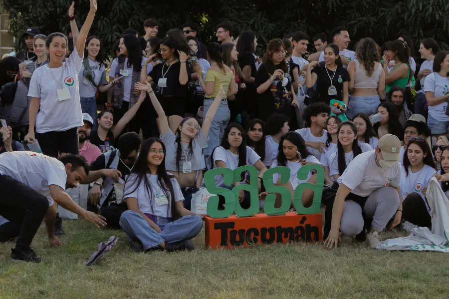 ACTIVISTAS POR EL CLIMA. SASA, la organización de jóvenes ecologistas tucumanos, es la coordinadora del evento. Cortesía SASA Tucumán.
