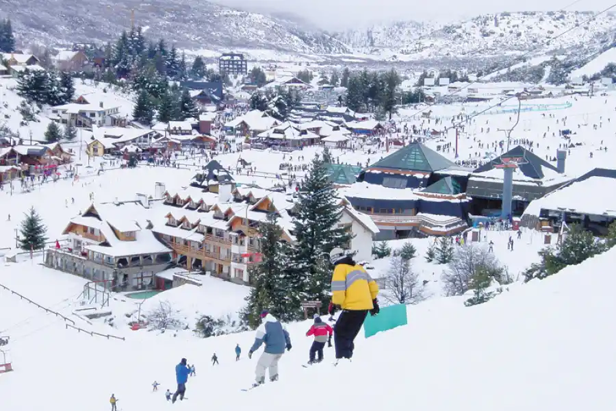 Bariloche es la mejor ciudad para visitar en invierno, según la Inteligencia Artificial.