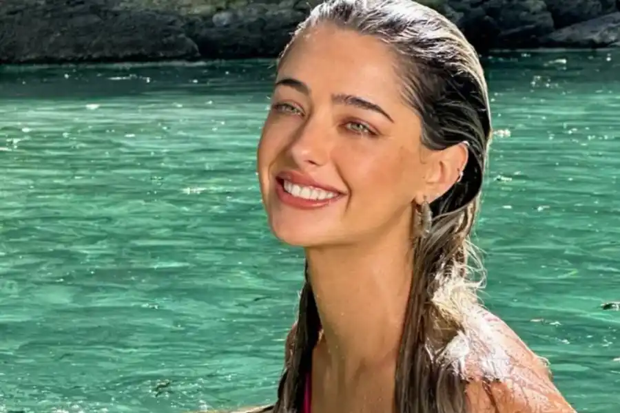 No es el Caribe, es Jujuy, el paradisiaco lugar que visitó una periodista y enloqueció a sus seguidores