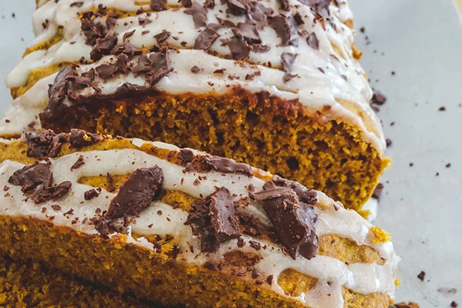 Podés agregarle chocolate amargo en la superficie y ¡listo para disfrutar!