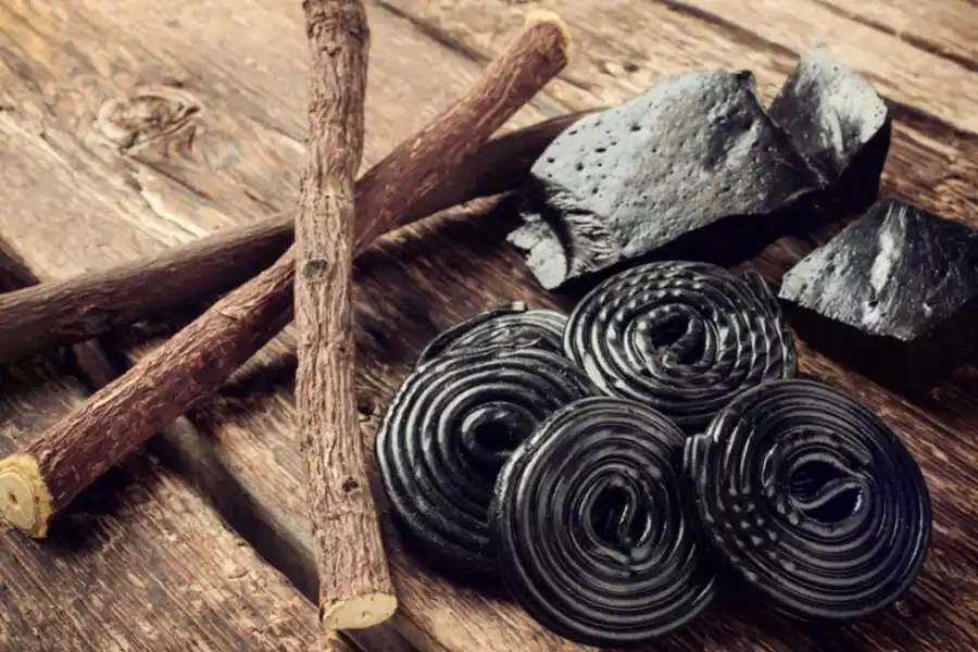 El regaliz, en dulces o tés.