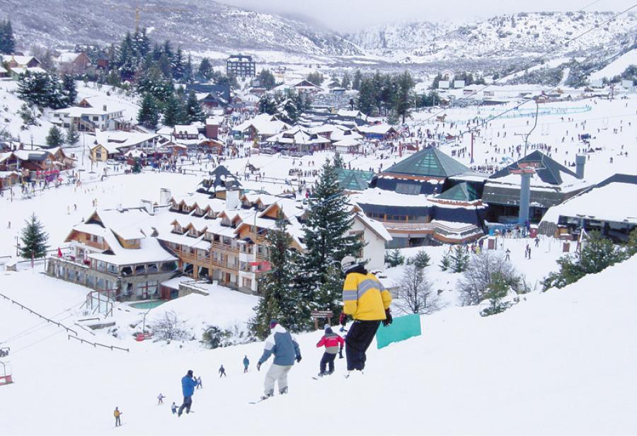 Bariloche es la mejor ciudad para visitar en invierno, según la Inteligencia Artificial.