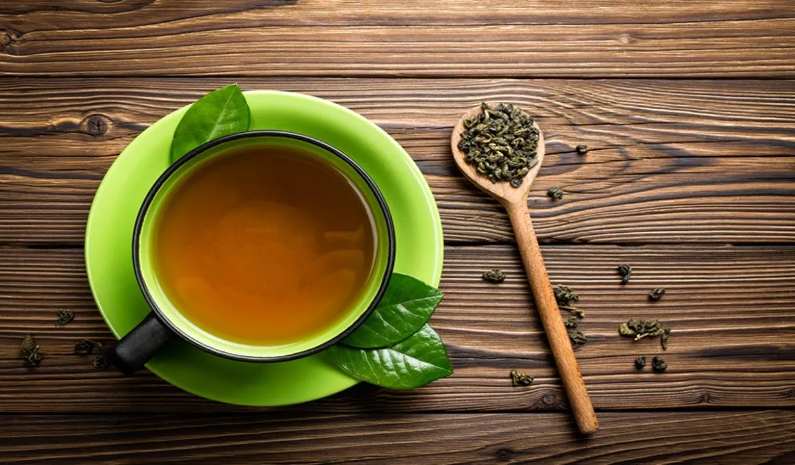 El té verde, una infusión beneficiosa para la salud.