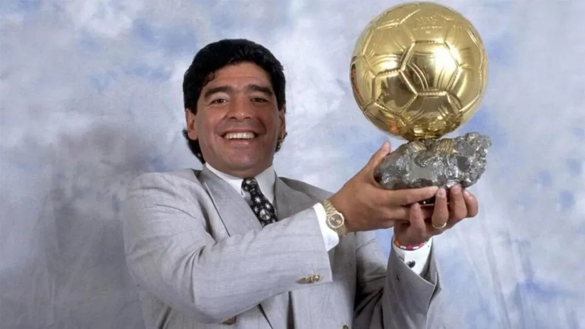 Caso Maradona: la justicia ordenó incautar el Balón de Oro que iba a ser subastado