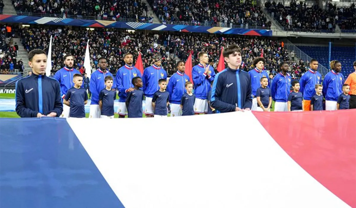 EN METZ. La selección francesa se enfrentará ante Luxemburgo como preparación para la Eurocopa 2024.