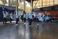 Inauguraron la ampliación de la Escuela de la Patria