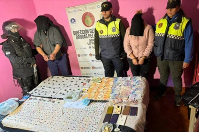 Imputan a una pareja por narcomenudeo