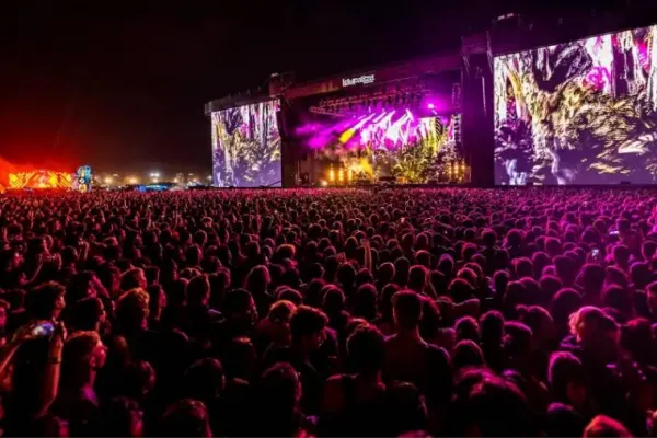 Lollapalooza Argentina anuncia fecha y preventa de tickets para 2025