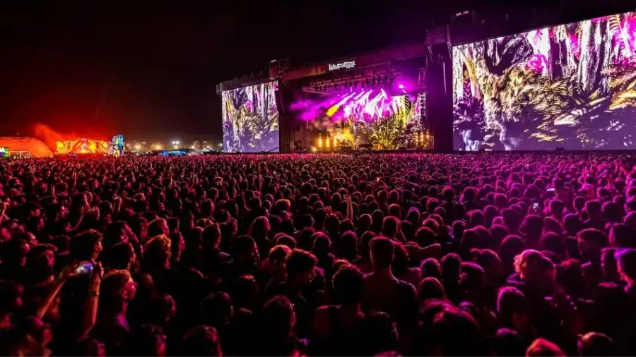 El Lollapalooza anunció fecha para la edición 2025. ARCHIVO LA GACETA.