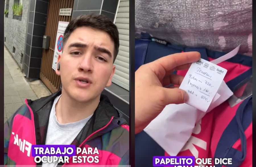 Video: un argentino reveló cuánto dinero gana lavando platos en Alemania y generó debate en las redes
