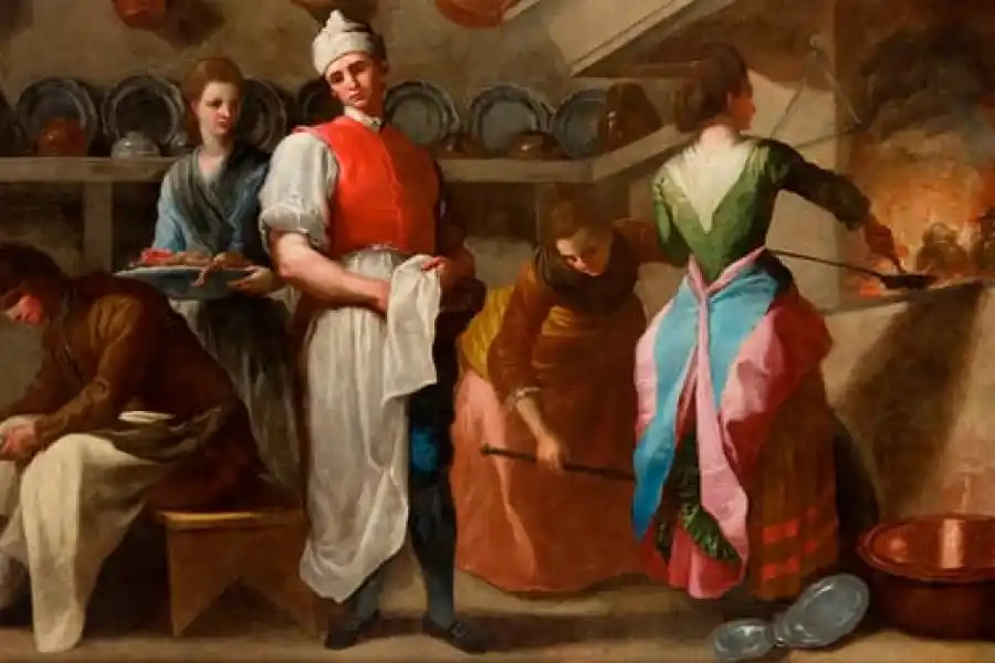 Desde las relaciones de servidumbre la propina llega a los restaurantes modernos. 