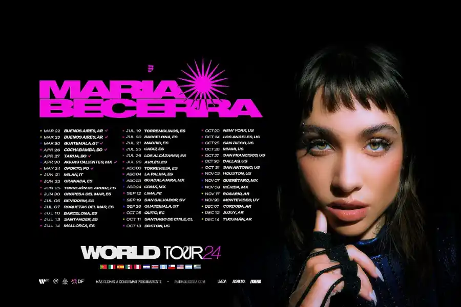 María Becerra llega a Tucumán: cuándo será el show y cómo conseguir las entradas