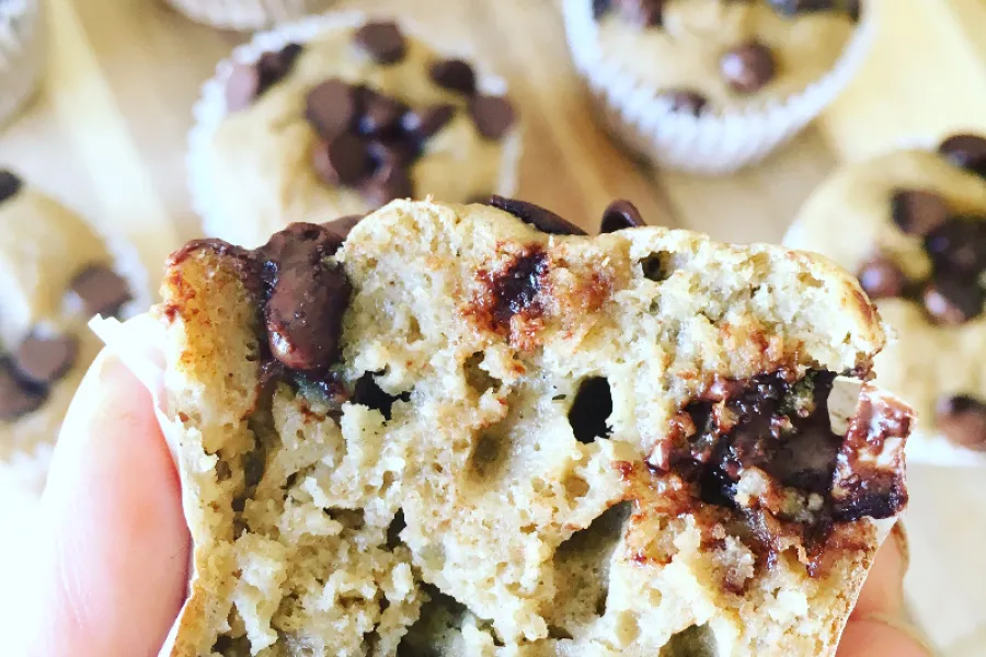 Una receta saludable para lograr un postre delicioso y esponjoso. 