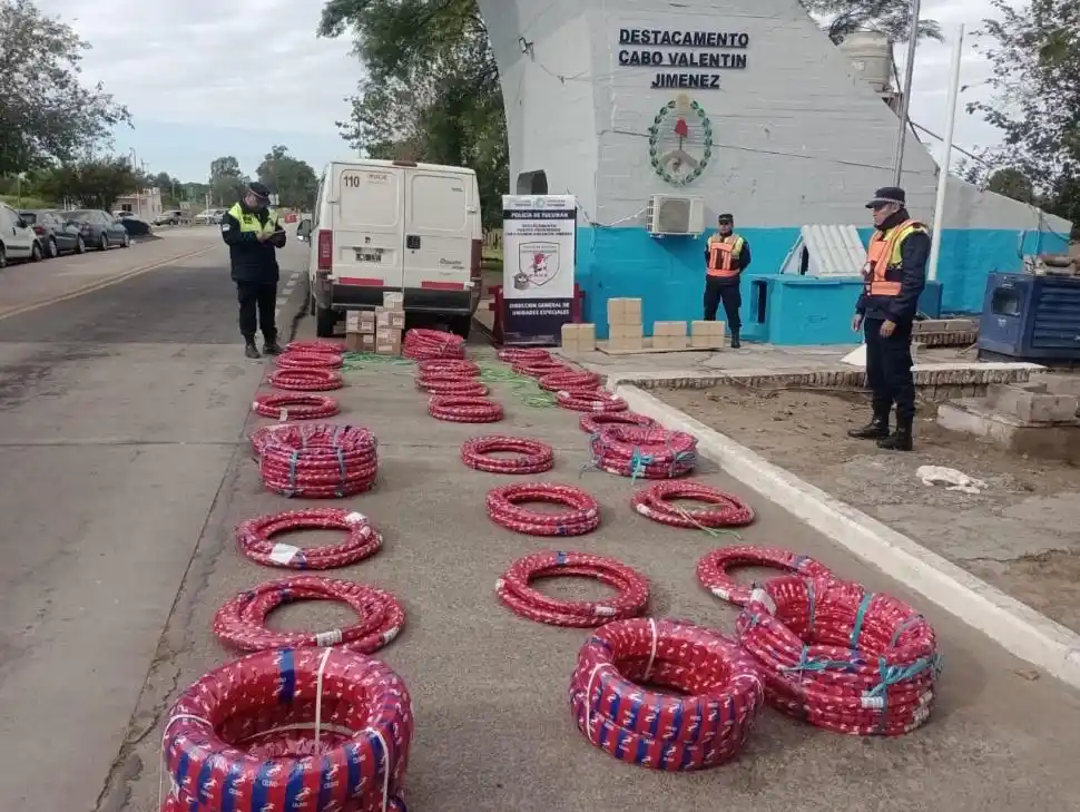 CUBIERTAS. Secuestraron más de 500 cámaras a lo largo de mayo.