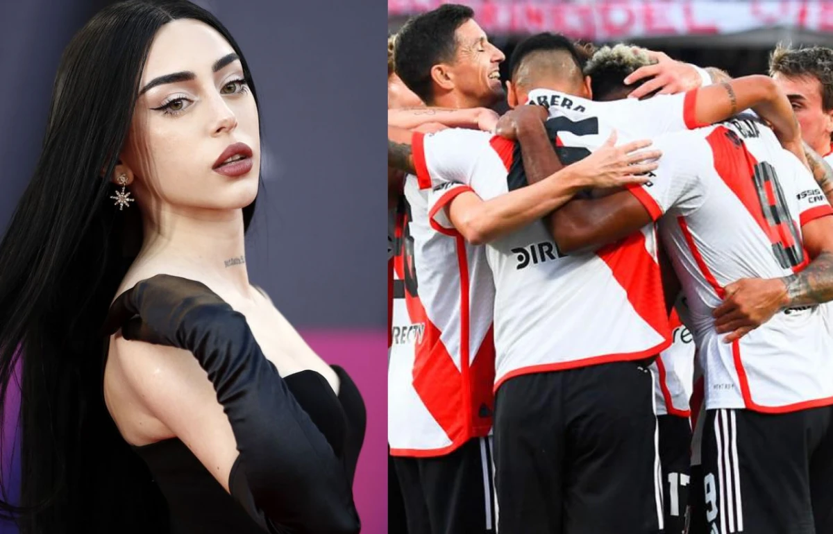 Un jugador de River Plate mantendría una relación amorosa con Nicki Nicole
