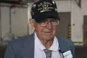 Un veterano de la Segunda Guerra Mundial murió camino a la celebración del Día D