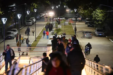 Video: el amor resiste en el puente de la Mate de Luna
