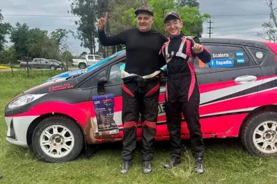 El Campeonato Provincial de Rally se pone en marcha en Lules
