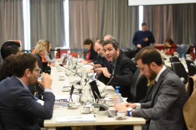 En Diputados reanudaron la discusión del proyecto para reducir la jornada laboral