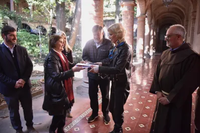 Donaron $ 15 millones para el avance de las obras en San Francisco