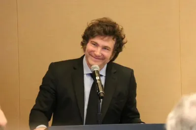 Milei afirmó que no está nervioso por la suba del dólar y la caída de los bonos