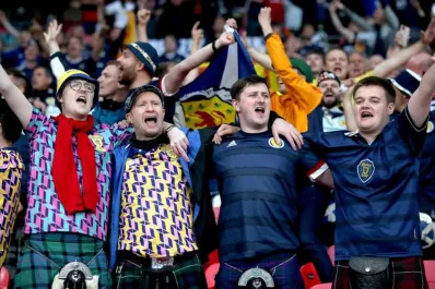 ¿”Marado, marado”? El hitazo musical de la hinchada escocesa al ritmo de la “Mano de Dios” para la Eurocopa