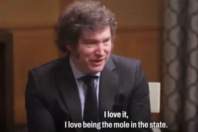 Javier Milei: “Soy el que destruye el Estado desde adentro”